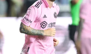 Messi Cetak Gol Perdananya Bersama Inter Miami Lewat Free Kick
