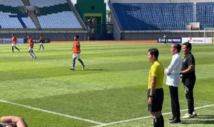 Stadion Si Jalak Harupat yang ingin jadi venue Piala Dunia U-17 selesai di renovasi dan dapat apresiasi oleh Presiden Joko Widodo (Jokowi).
