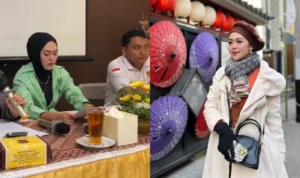 Suami Meylisa Zaara Diduga Selingkuh dengan Pria Lain, Bukti Chat Terbongkar!/ Kolase Instagram @meylisazaara