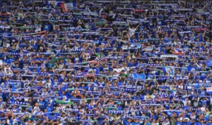 Suporter Persib Bandung