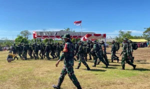 TMMD ke-117 Kodim 0615 Kuningan Bangun Desa Percepat Perekonomian TMMD ke-117 Kodim 0615 Kuningan Bangun Desa Percepat Perekonomian
