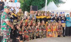 Launching Program Gemetar, Wabup Sumedang Disambut Para Penari Cilik! Launching Program Gemetar, Wabup Sumedang Disambut Para Penari Cilik!