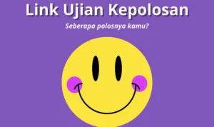 Ilustrasi Link Ujian Kepolosan Via Google Form