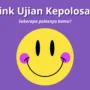 Ilustrasi Link Ujian Kepolosan Via Google Form
