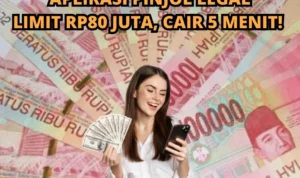 Pinjol 5 Menit Langsung Cair ke Rekening Rp80 Juta! Pinjol 5 Menit Langsung Cair ke Rekening Rp80 Juta!