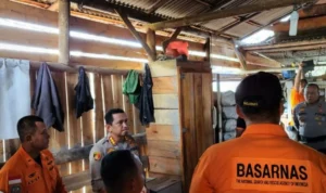 Tim SAR Gabungan masih upaya evakuasi terhadap 8 penambang emas yang terjebak di Kawasan Pertambangan Emas Rakyat Kabupaten Banyumas. ANTARA/HO-Basarnas Cilacap.