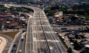 Info Tol Cisumdawu Seksi 1,2 dan 3/ Tangkap Layar Instagram @official_ckjt