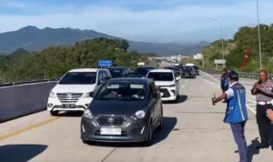 Tol Cisumdawu mulai dibuka hari ini Rabu (12/7) dan resmi fungsional/ Tangkap Layar Instagram @official_ckjt