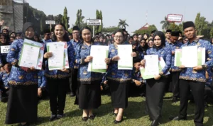 Total 2.981 Guru Honorer di Kabupaten Bogor Dilantik Jadi PPPK Total 2.981 Guru Honorer di Kabupaten Bogor Dilantik Jadi PPPK