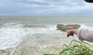 Tragedi Pantai, Pemandu Wisata Terseret Ombak di Malang!