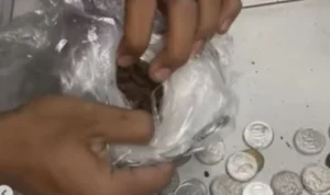 Dugaan Modus Baru, Seorang Pria Kena Penipuan Tukar Uang Koin Berisi Tanah Modus penipuan tukar uang koin