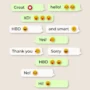 Fitur stiker whatsapp kini lebih canggih karena bisa memberikan rekomendasi emoji dengan sendirinya