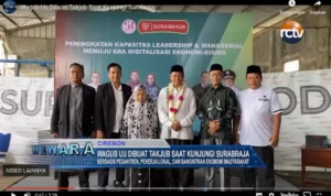 Wagub Uu Dibuat Takjub Saat Kunjungi Surabraja Wagub Uu Dibuat Takjub Saat Kunjungi Surabraja