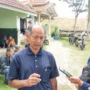 Warga dari dua desa di Sumedang gelar aksi demo perihal pembebasan lahan Tol Cisumdawu pada Kamis 6 Juli 2023. Jabar Ekspres/Dedi Suhandi.