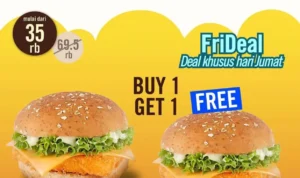 Promo Super Deals A&W, Dapatkan Buy 1 Get 1 Sekarang Juga! Promo Super Deals A&W, Dapatkan Buy 1 Get 1 Sekarang Juga!