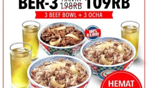 Promo Yoshinoya Awal Bulan, Lakukan Pembelian Melalui Grab! Promo Yoshinoya Awal Bulan, Lakukan Pembelian Melalui Grab!