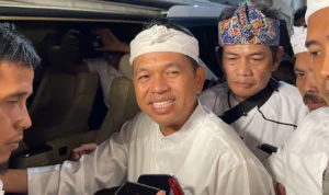 Dedi Mulyadi Yakin Masyarakat Jawa Barat Setia Pilih Prabowo Subianto. Foto Agi Jabarekspres