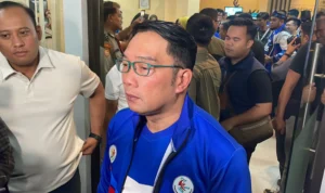 Gubernur Jawa Barat Sebut Adanya Event Fornas ke VII di Kabupaten Bandung Sangat Berdampak Pada Ekonomi Masyarakat Sekitar. Foto Agi Jabarekspres