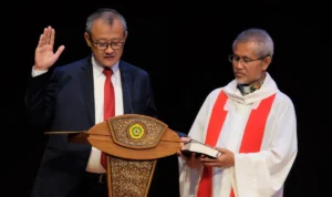 Resmi Jabat Rektor Unpar 2023-2027, Prof Tri Basuki Susun Program Menuju Greater dan Stronger Unpar