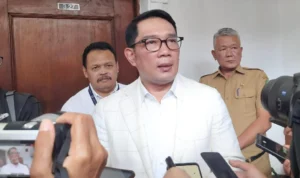 Dok. Gubernur Jabar, Ridwan Kamil. Senin (3/7). Foto. Sandi Nugraha.