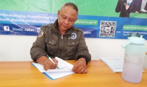Dr Nanang Wardhana, SE.MM. Ketua PPDB cadisdik wilayah VII, Kota Bandung Cimahi / Aziz