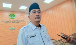 Buntut Polemik Al-Zaytun, Kemenag Jabar Segera Evaluasi Kurikulum Pembelajaran di Seluruh Ponpes Ist. Plh. Kepala Kemenag Jabar, Ali Abdul Latief. Foto. Sandi Nugraha.