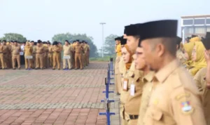 Aparatur Sipil Negara (ASN) Pemkab Bandung Barat. Rabu (5/23). Foto: Jabarekspres