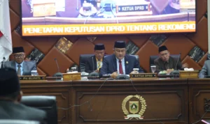Ketua DPRD Kabupaten Bogor, Rudy Susmanto