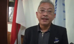 Ketua Dewan Pendidikan (Wandik) Kota Bogor, Deddy Karyadi. (Yudha Prananda / Jabar Ekspres)