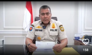 Kasatpol PP Kabupaten Bogor Cecep Imam Nagarasid. Foto : Screenshot Instagram Pol PP