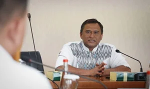 Ketua Komisi IV DPRD Kota Bogor, Akhmad Saeful Bakhri. (Yudha Prananda / Jabar Ekspres)