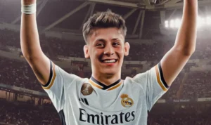 Arda Guler, pemain baru Real Madrid
