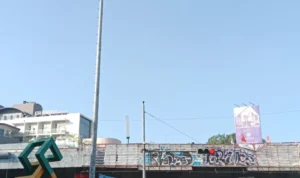 Pemdangan Langit Kota Bandung