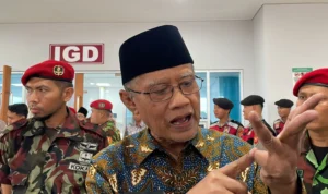 Pemilu 2024, Ketua PP Muhammadiyah: Politisi Jangan Pakai Politik Identitas Ketua PP Muhammadiyah Ingatkan Politisi Jangan Pakai Politik Identitas Untuk Pemilu 2024. Foto Agi Jabarekspres