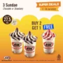 Buy 2 Get 1, Nikmati Kenikmatan Promo Super Deals A&W! Buy 2 Get 1, Nikmati Kenikmatan Promo Super Deals A&W!