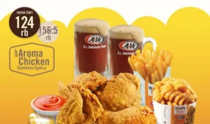 Promo A&W Makan Enak Tapi Hemat, Beli Sekarang Juga!