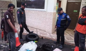 Diguyur Hujan, Belasan Rumah di Kota Bogor Terendam Banjir BPBD Kota Bogor
