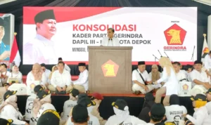 Sebagai Generasi Muda, Gerindra Dukung Kaesang Maju di Kota Depok Partai Gerindra siap dukung Kaesang jadi Wali Kota Depok.