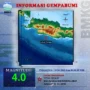 Gempa Bumi Tektonik M4,0 Berpusat di 88 KM Barat Daya Kabupaten Bandung, Terasa Hingga Wilayah Ini / BMKG