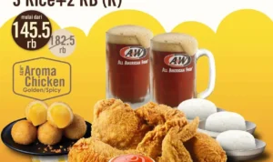 Promo A&W Juli 2023, Nikmati Keuntungannya Saat Ini Juga! Promo A&W Juli 2023, Nikmati Keuntungannya Saat Ini Juga!