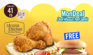 Nikmati Promo Super Deals A&W Sekarang, Bikin Kenyang Hemat! Nikmati Promo Super Deals A&W Sekarang, Bikin Kenyang Hemat!