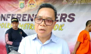 Tren Curanmor Meroket di Depok, Sehari 10 Laporan Kehilangan Wakasat Reskrim Polres Metro Depok, AKP Nirwan Pohan