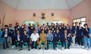 Rektor UIN SGD Bandung Melepas 5.900 Mahasiswanya Untuk Ikuti KKN Sisdamas Moderasi Beragama Tahun 2023