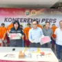 Polres Metro Depok Amankan 13 Orang Pencuri Motor Wakil Kepala Satreskrim Polres Metro Depok, AKP Nirwan Pohan