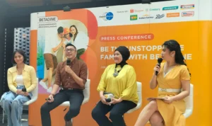 Kampanye The Unstoppable Family, Betadine Ajak Keluarga Indonesia Lebih Aktif