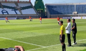Pelatih Timnas U-17 Indonesia Terus Lakukan Seleksi Pemain Muda Terbaik untuk Piala Dunia U-17 yang Dihelat 4 Bulan Lagi. Foto Agi Jabarekspres