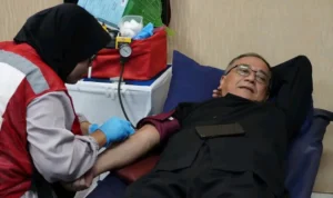 Meriahkan HUT Perwosi ke-56, Wabub Sukabumi Lakukan Donor Darah Meriahkan HUT Perwosi ke-56, Wabub Sukabumi Lakukan Donor Darah