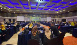 Kuatkan Simpul Ranting Partai Golkar, Baher Bekali Pendidikan Politik Untuk Relawan