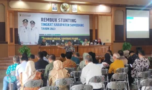 Sekretaris Daerah (Sekda) Kabupaten Sumedang, Herman Suryatman