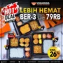 Promo Yoshinoya Hot Deal, Lebih Hemat Makan Ber-3!